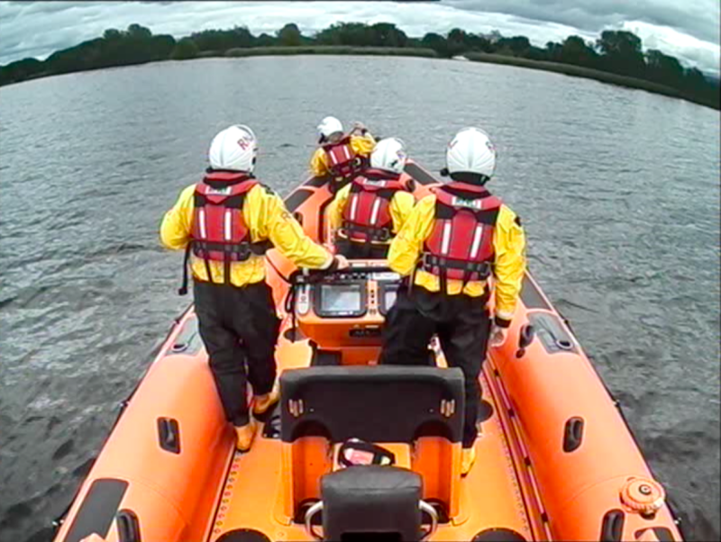 Lough Derg RNLI launch to assist stricken vessel with engine failure