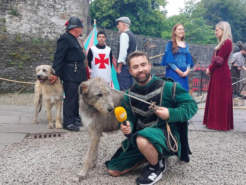 TV weatherman returns to his old stomping ground at Bunratty