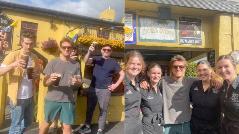 Music sensation Paolo Nutini spotted in iconic Clare spot before major upcoming gig