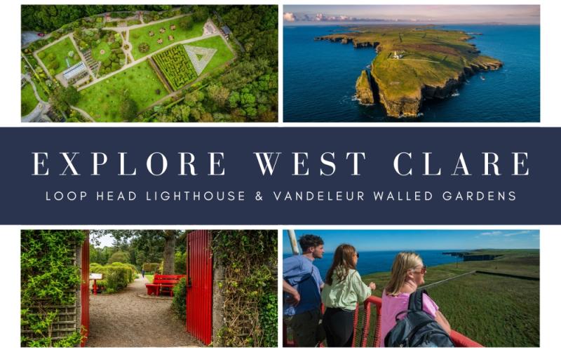 Loop Head and Vandeleur shine a light on West Clare tourism