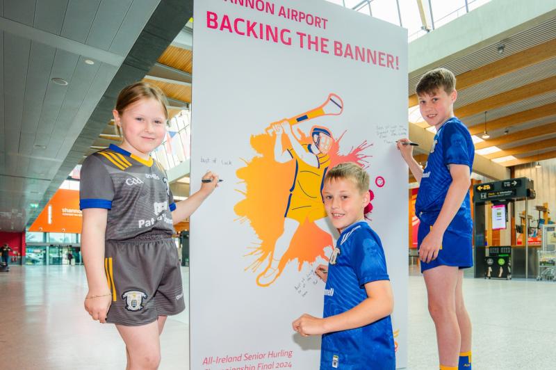 Shannon Airport 'backing the Banner' ahead of All Ireland hurling final