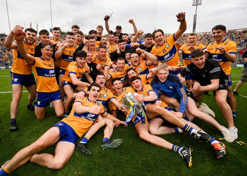 Homecoming celebration confirmed for victorious Clare hurling team