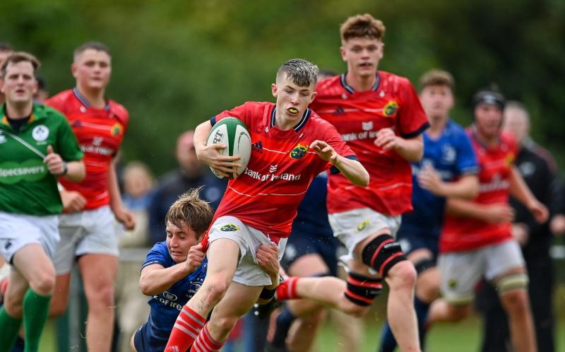 Fixtures confirmed for Munster Rugby's underage interprovincial championship 
