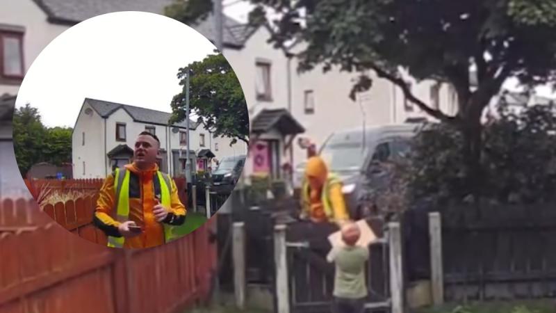 WATCH: Hero delivery driver who rescued unconscious mum 'didn't know what to expect'