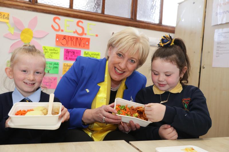 Six Clare schools added to Hot School Meals programme
