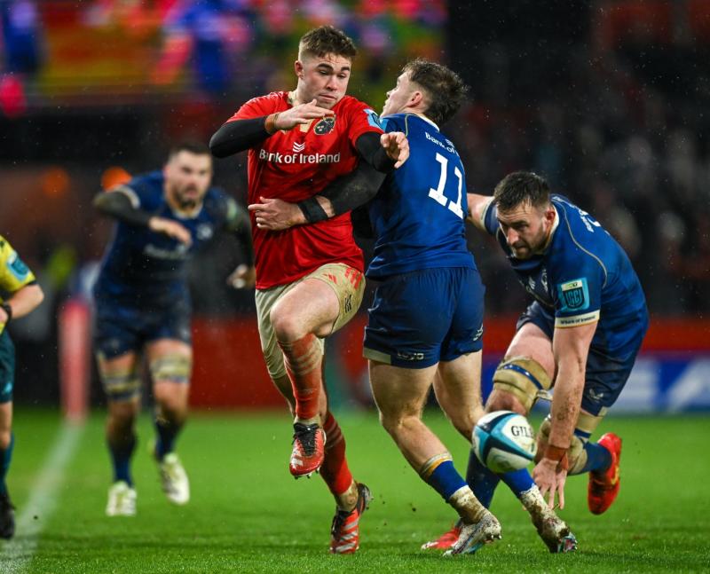 CONFIRMED: Fixture details for Munster Rugby's big Christmas URC clash with Leinster
