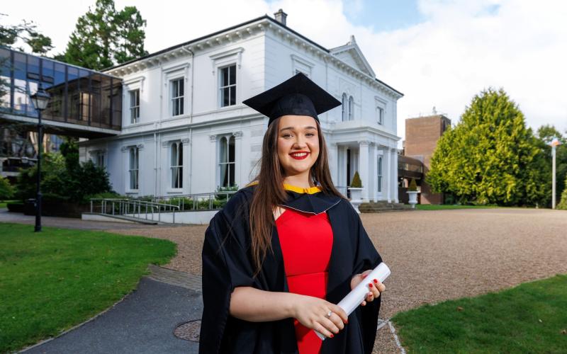 'I had a lot to prove as a young woman': Clare's youngest councillor graduates university