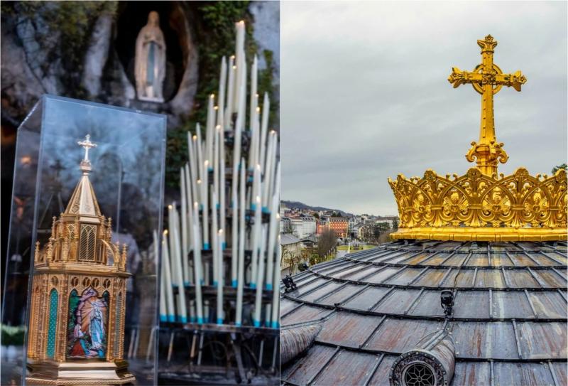 'First time ever' - Holy relics from Lourdes to be displayed at Clare church