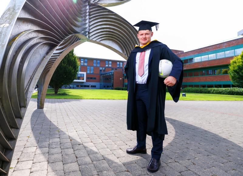 History-making Collingwood Cup-winning captain graduates from UL