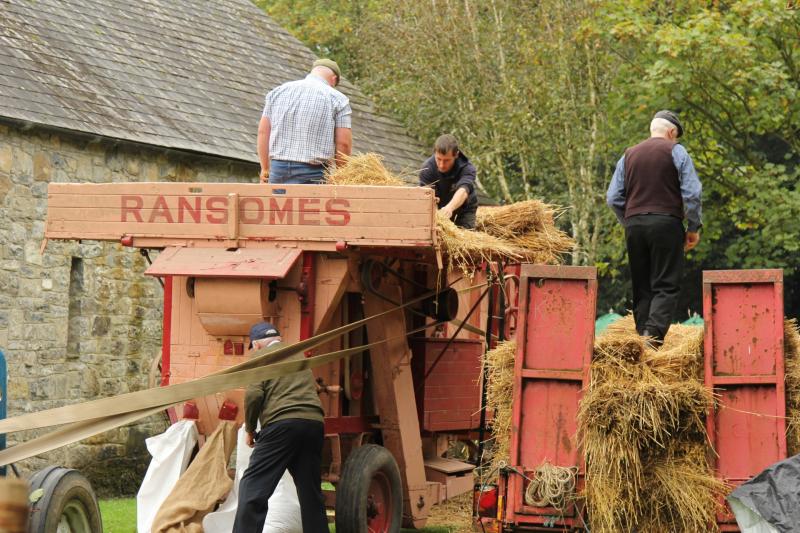 Unique collection of vintage farm machinery to be displayed at Bunratty Harvest Day