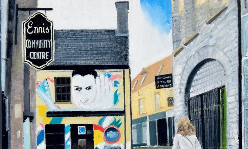 'Clare Interactive' exhibition blends traditional art and modern technology 