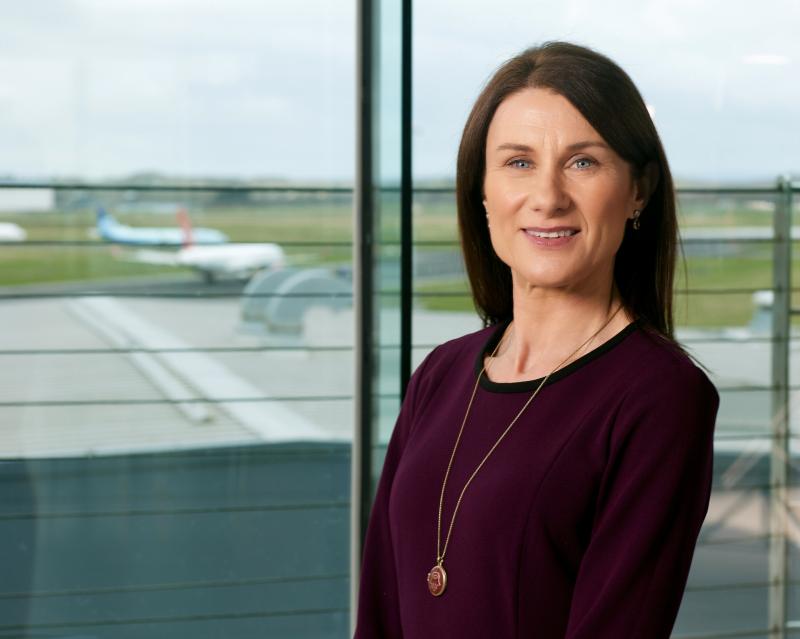 'Trailblazer': First female CEO of Shannon Airport Group awarded Clare Person of the Year