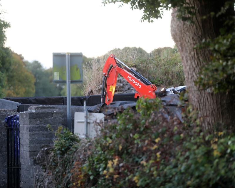 Exhumation underway of Clare man killed in Bunratty more than forty years ago