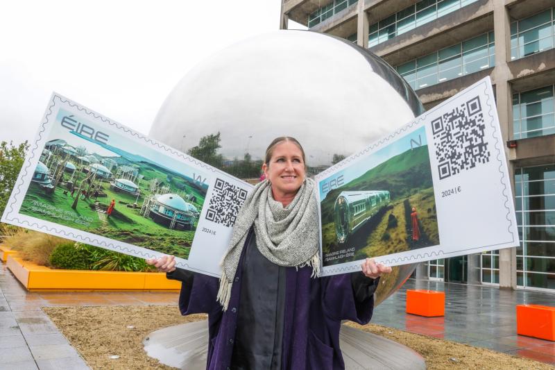 An Post launch Ireland's first ever AI-generated 'crypto stamps' 
