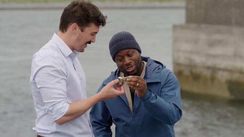 Comedian Babatunde Aléshé explores county Clare in new Channel 4 mini-series