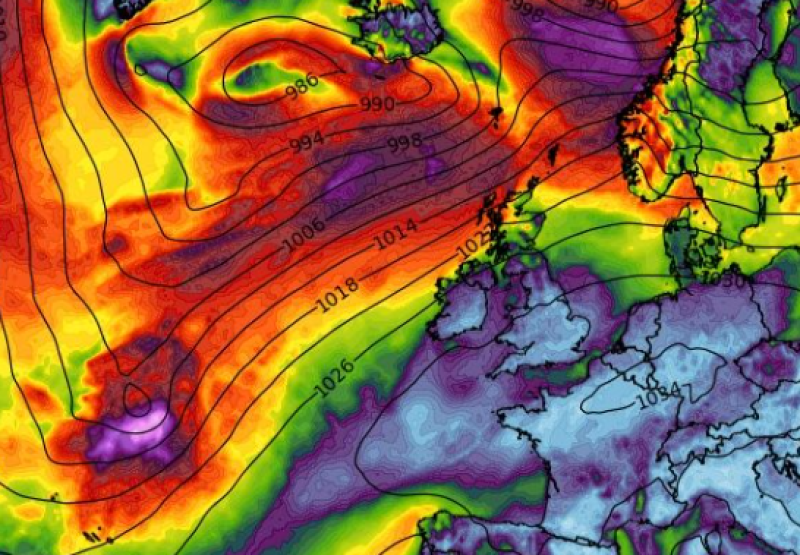 Sting in the tail amid another brutal Met &Eacute;ireann weather twist for Ireland