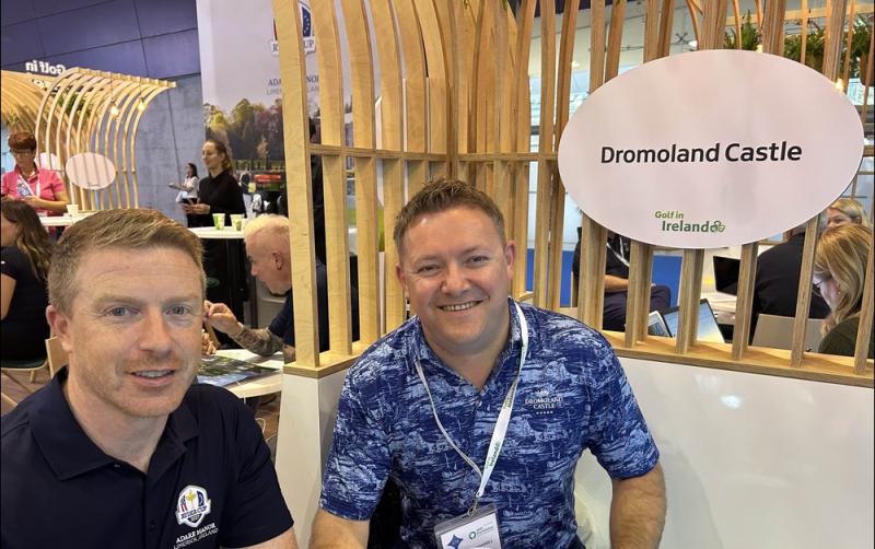 Clare Golf Club takes to Lisbon for International Golf Travel Market 
