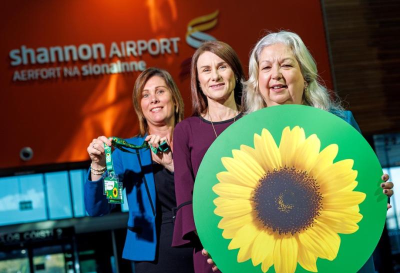 Shannon Airport joins Hidden Disabilities Sunflower initiative 