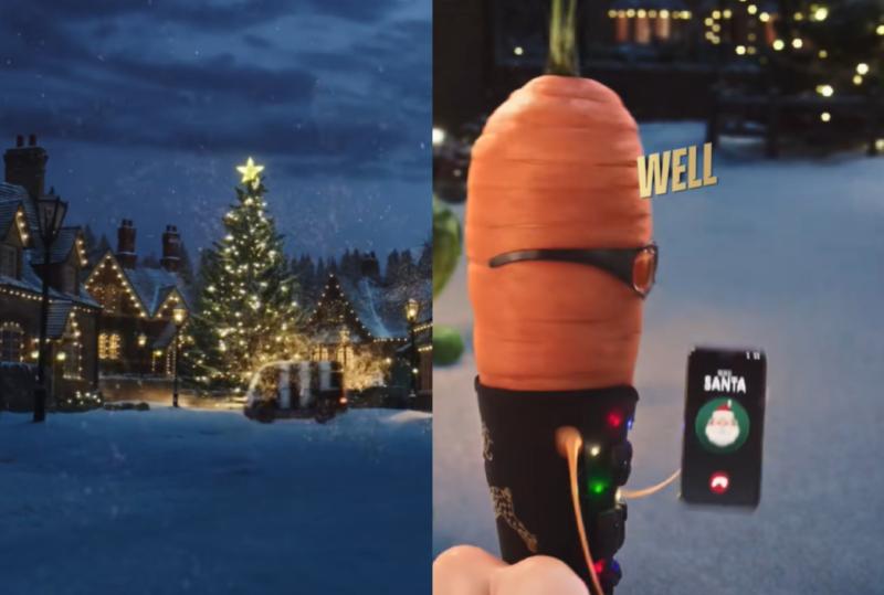 'Ah lads' - RTE viewers divided as Lidl and Aldi debut Christmas adverts for 2024