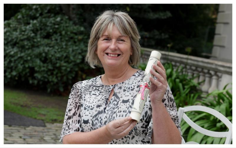  'Guardian Angel' -Heroic Clare woman honoured at  National Bravery Awards