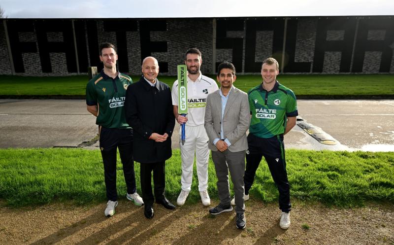 Clare-based solar powerhouse go into bat for Irish cricket
