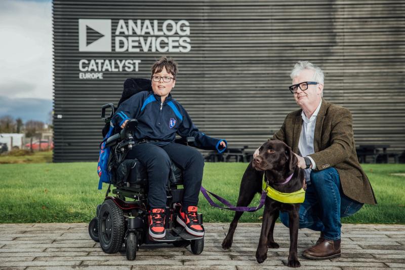 Christmas windfall for Clare charities, schools and clubs from Analog Devices