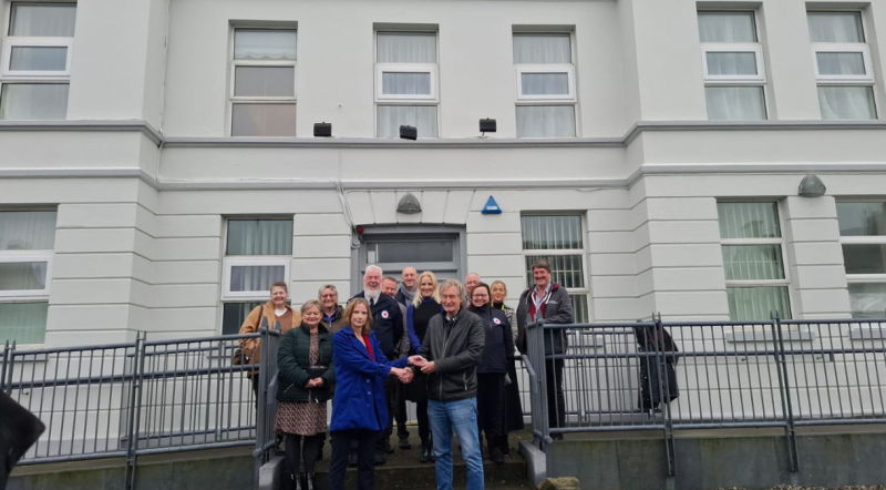 Former bank in west Clare town set to house refugees following refurbishment