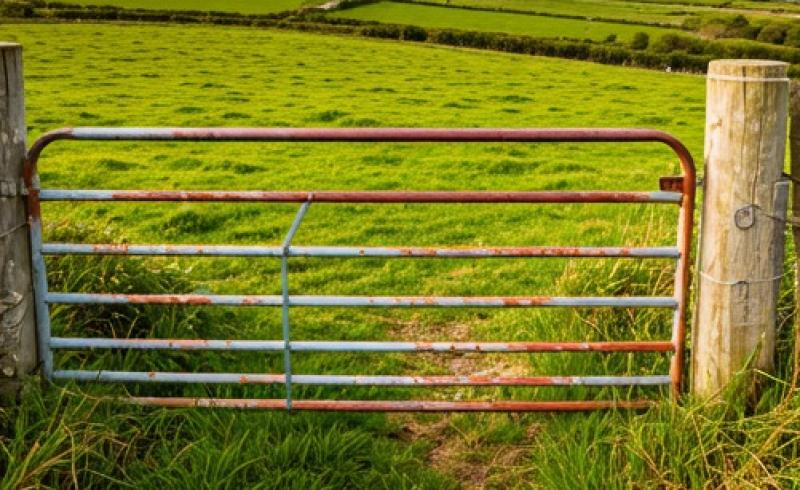 Investigation launched following theft of galvanised gate from lands in west Clare