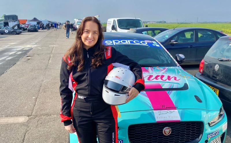 Clare woman takes to the grid in first-ever Formula Woman Nations Cup qualifiers