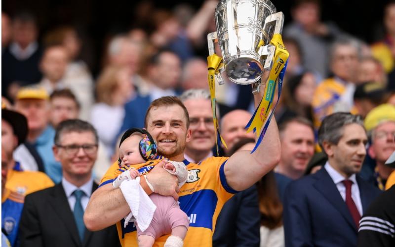 Double All-Ireland-winning Clare hurler brings down curtain on inter-county career