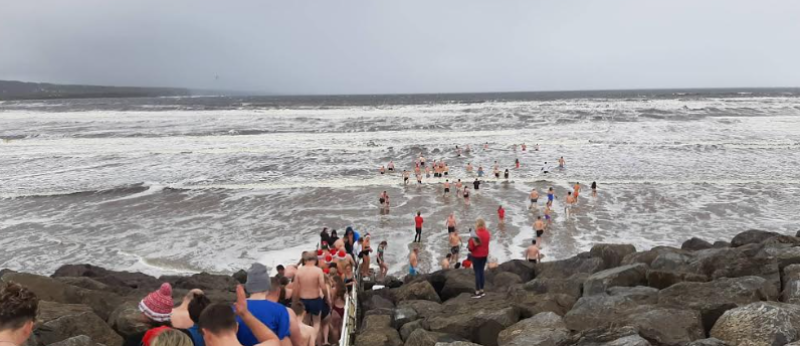 Cold feet, warm hearts: The magic of Clare Christmas Day swims continue for another year 