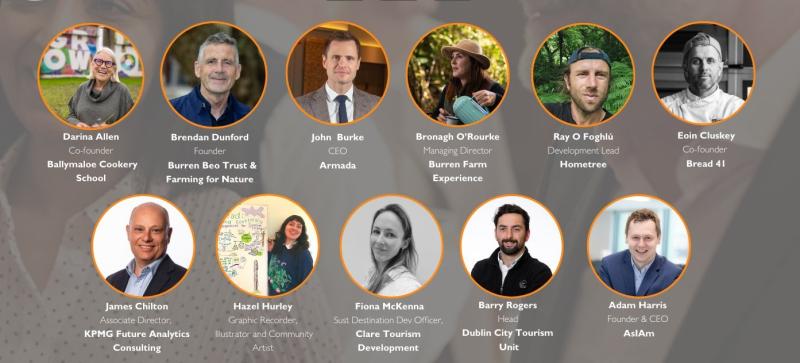 Stellar line-up of speakers for Inspiring Sustainable Tourism Conference in west Clare
