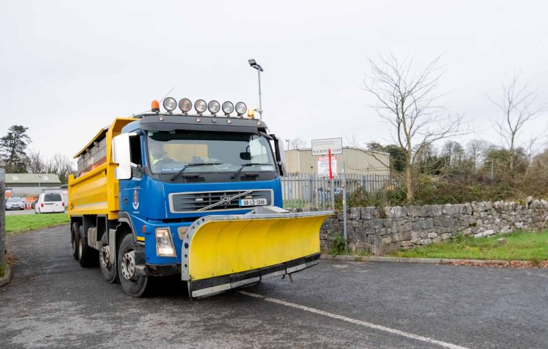 Name that gritter! Clare County Council launches competition for primary school pupils