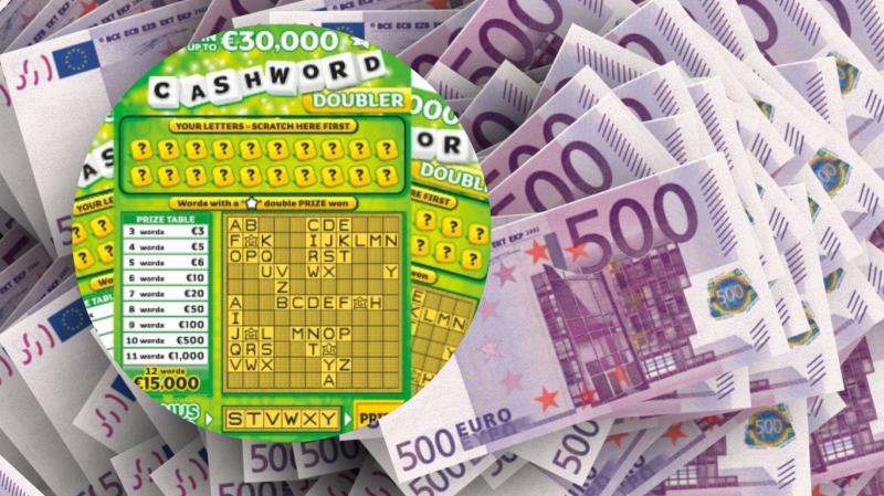 WOW! Lucky Clare player beats massive odds to win mega cash prize on scratch card