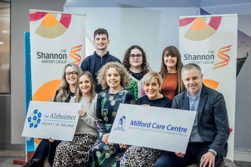 Shannon Airport Group raises €100,000 for charity in 2024
