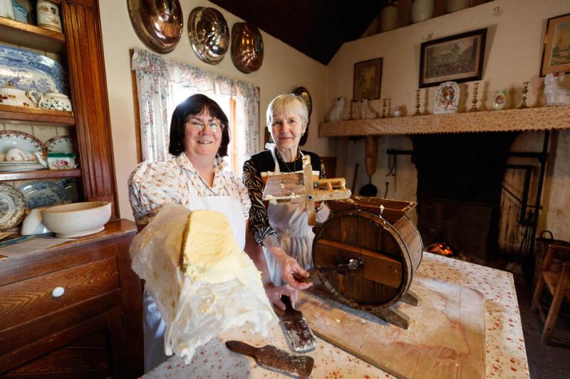 Bunratty Castle and Folk Park marks the beginning of spring with Imbolc celebration