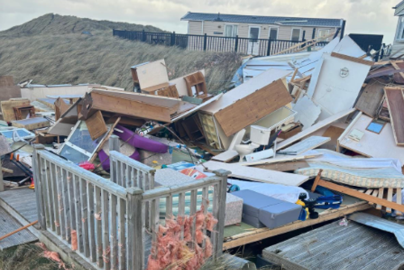 Clare Council set up community hubs and helplines to aid locals in the aftermath of Storm Éowyn