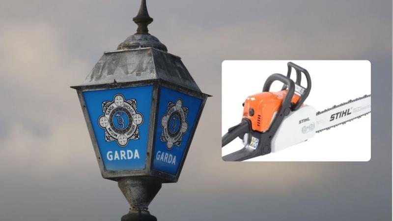 APPEAL: Large quantity of power tools stolen during daytime burglary in rural Clare