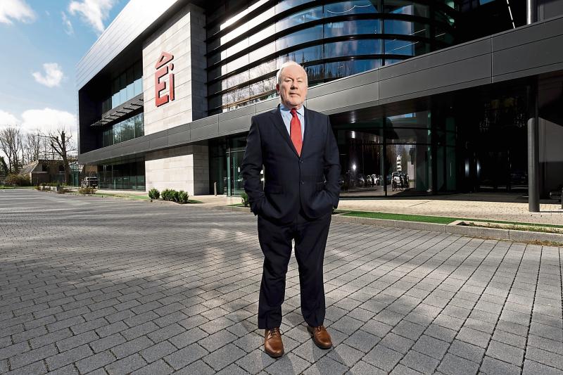 Mick Guinee will end his 42-year long tenure at the top of Ei Electronics at the end of March