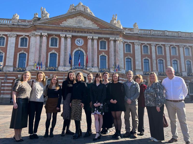 Bonjour! Clare tourism represented at 'Lunch & Learn' events in France