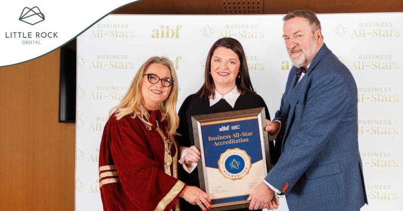 Ennis woman and her agency honoured by the prestigious All-Ireland Business Foundation 