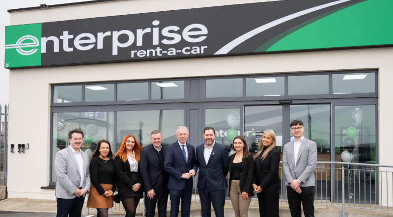 Enterprise Mobility opens  new  branch in Clare town