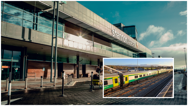 Possibility of rail link to Shannon Airport ‘very real’, says Irish Rail boss