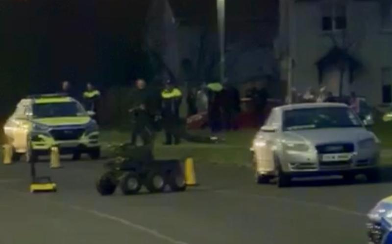 Investigation launched following  discovery of imitation grenade in Clare town