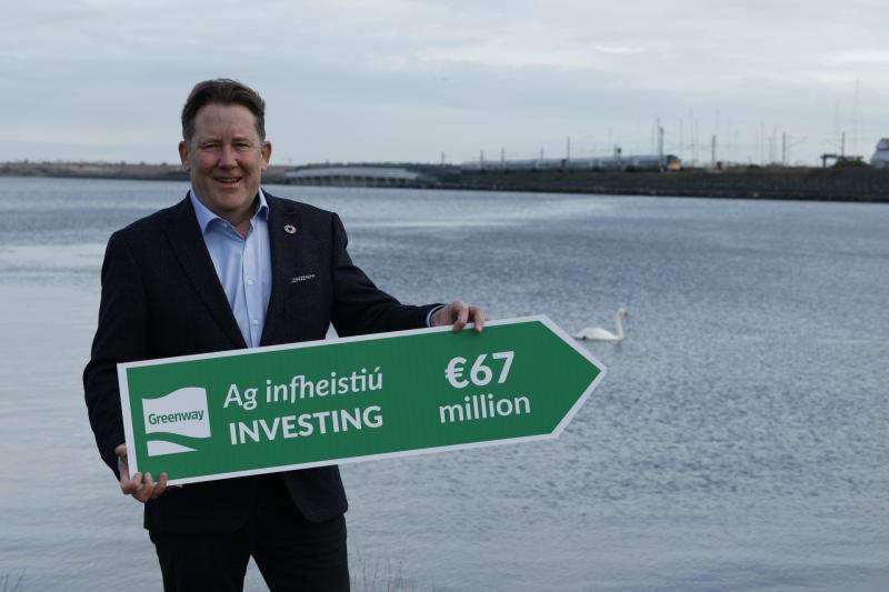 Major funding boost announced for Greenway projects in Clare