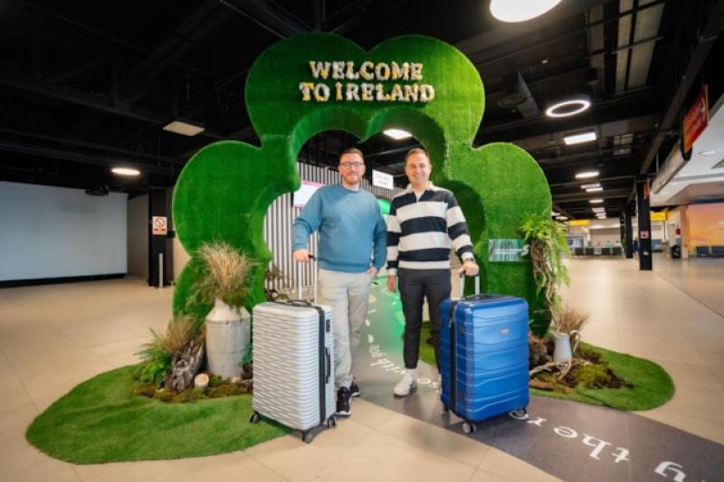 Shannon Airport expects nearly 40,000 people to take flight over St Patrick’s Day weekend