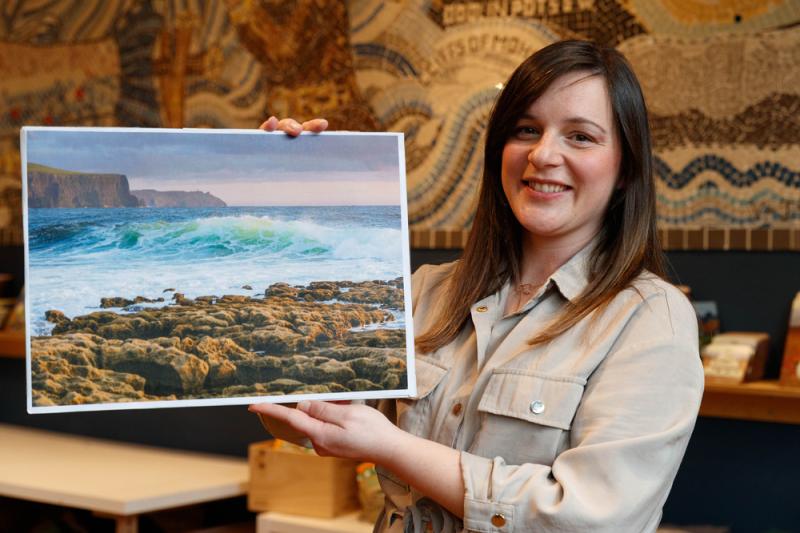 Liscannor photographer wins Burren and Cliffs of Moher UNESCO Global Geopark competition