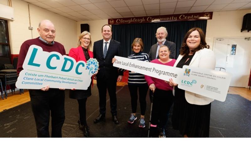 Elderly Safety in the Home Project officially launched in Ennis