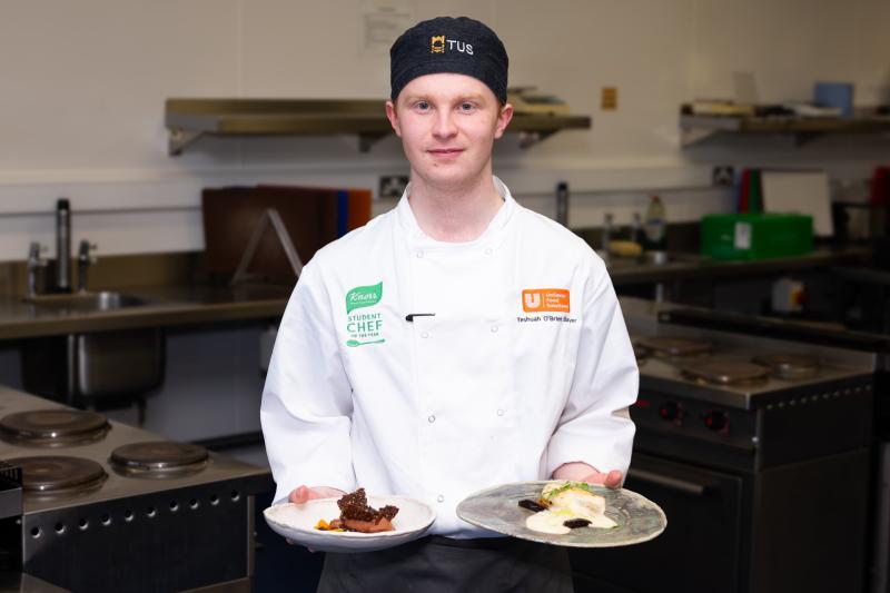 Clare student cooks up a storm to win prestigious food award