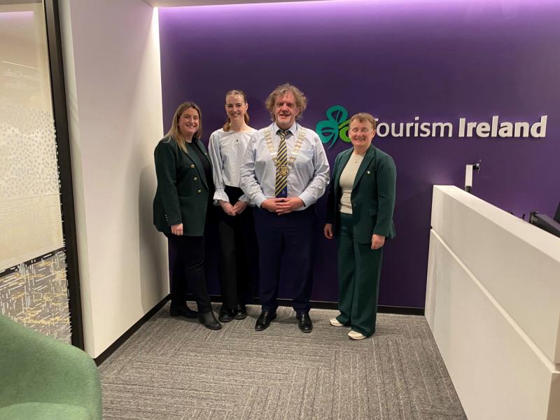 High-level delegation promotes Clare tourism during visit to New York